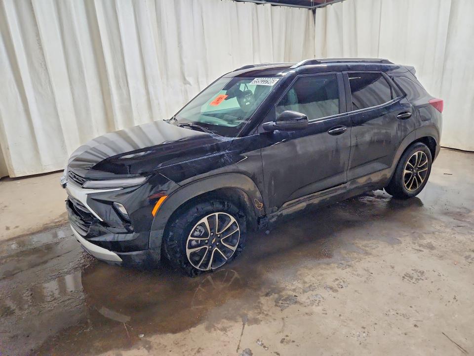 2025 Chevrolet Trailblaze VIN KL79MPSLXSB150231 — COPART salvage auction photo