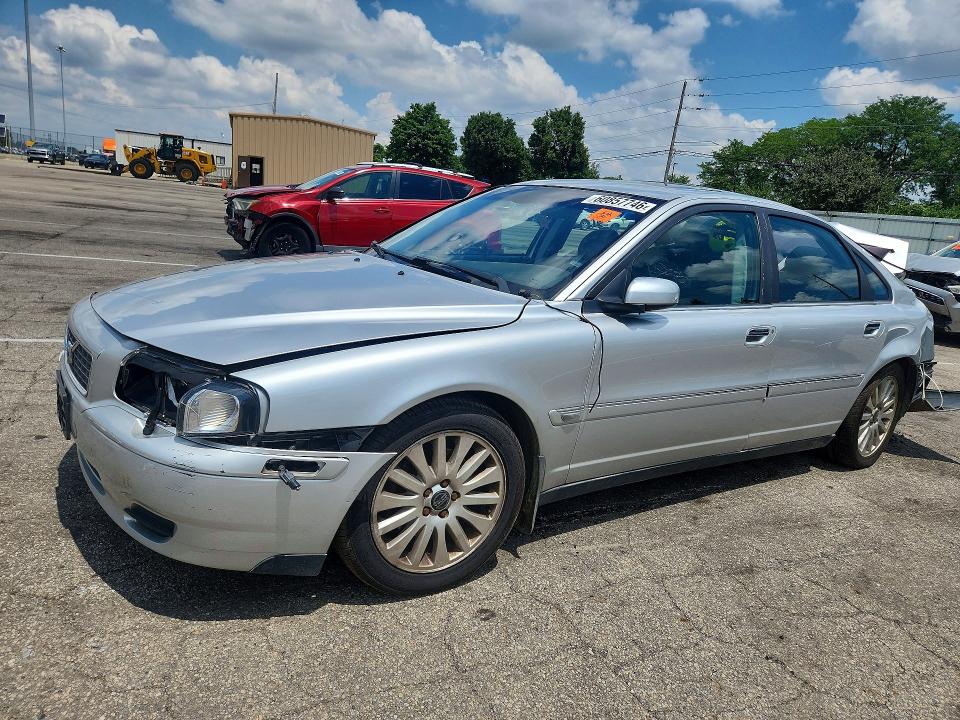 2004 Volvo S80 VIN YV1TS92D441360278 COPART salvage auction — ALL OVER, OH - CERT OF TITLE-SALVAGE, sold $300 on 2026-07-31 (photo 1)