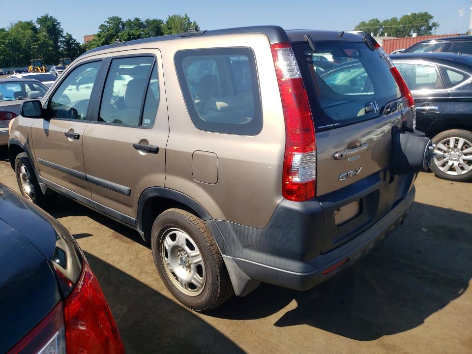2005 Honda Crv VIN SHSRD785X5U338348 COPART salvage auction — SIDE, Ct - Cert Of Title-Salvage, sold $975 on 2026-07-31 (photo 2)
