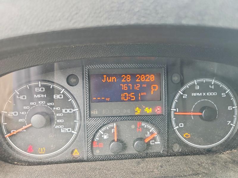 2021 Ram Promaster VIN 3C6MRVJG2ME536520 COPART salvage auction — ALL OVER, CT, sold $4,000 on 2026-08-04 (photo 9)