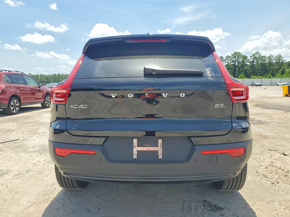 2026 Volvo Xc40 VIN YV4L12UC4T2714052 COPART salvage auction — FRONT END, Sc - Certificate Of Title (P), sold $12,500 on 2026-08-03 (photo 6)
