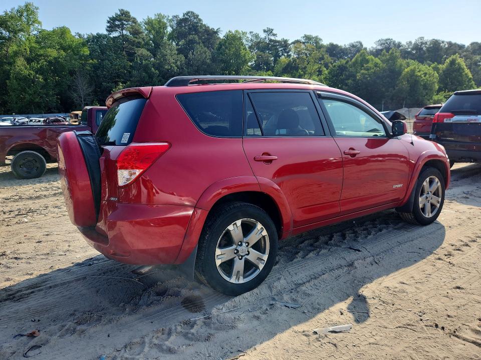 2008 Toyota Rav4 VIN JTMBK32V585047259 COPART salvage auction — MINOR DENT/SCRATCHES, Pa - Cert Of Title, sold $1,100 on 2026-07-14 (photo 3)