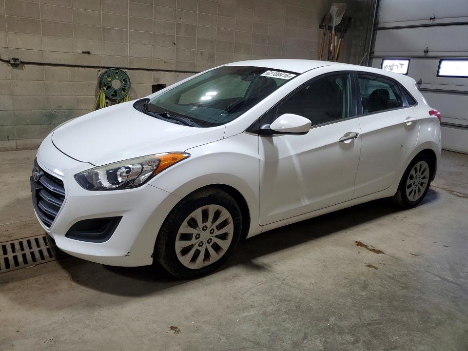 2016 Hyundai Elantra VIN KMHD35LH6GU319277 COPART salvage auction — MECHANICAL, MN - NON PUBLIC CLEAN TITLE, sold $475 on 2026-07-23 (photo 1)