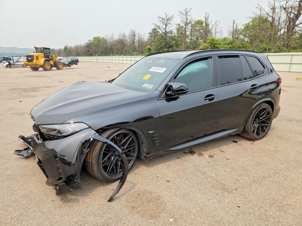 2026 BMW X5 VIN 5UX33EU08T9163411 — COPART salvage auction photo