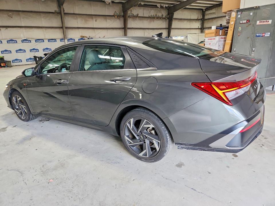 2025 Hyundai Elantra VIN KMHLS4DG6SU000503 COPART salvage auction — FRONT END, Fl - Certificate Of Title, sold $9,000 on 2026-08-03 (photo 2)