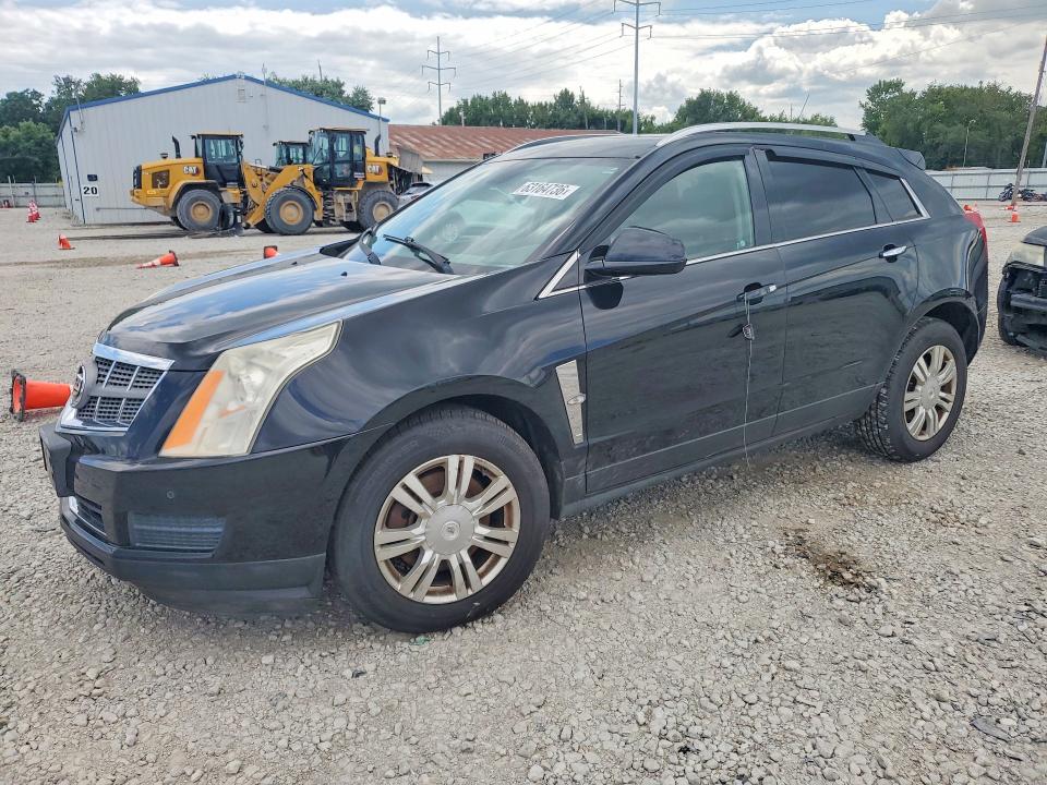 2011 Cadillac Srx VIN 3GYFNDEY0BS543520 COPART salvage auction — NORMAL WEAR, CT, sold $325 on 2026-08-28 (photo 1)