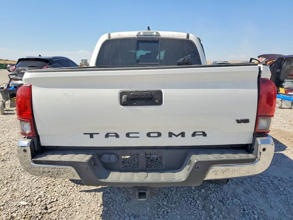 2023 Toyota Tacoma VIN 3TMAZ5CN6PM203836 COPART salvage auction — SIDE, Ca - Salvage Certificate (P), sold $9,600 on 2026-07-31 (photo 6)