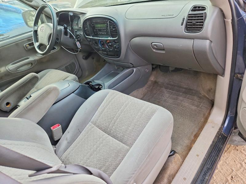 2005 Toyota Tundra VIN 5TBBT44195S470499 COPART salvage auction — FRONT END, MI - DEALER ONLY CLEAN TITLE, sold $1,350 on 2026-07-29 (photo 8)