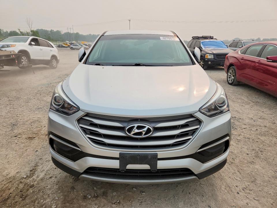 2017 Hyundai Santa fe VIN 5XYZT3LB1HG498907 COPART salvage auction — MECHANICAL, Ny - Certificate Of Title, sold $2,300 on 2026-07-22 (photo 5)