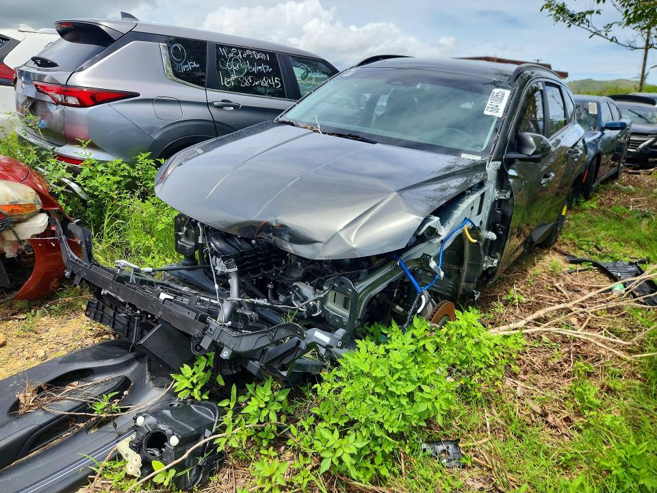 2024 Hyundai Tucson VIN KM8JB3DE4RU308733 COPART salvage auction — STRIPPED, Hi - Bill Of Sale - Parts Only, sold $100 on 2026-08-24 (photo 1)