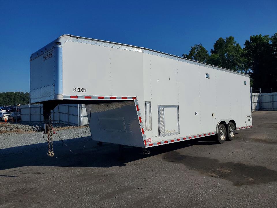 2016 Haulmark Unknown VIN 575G53228GH312126 COPART salvage auction — REAR END, NC - DEALER ONLY CLEAN TITLE, sold $3,400 on 2026-07-28 (photo 1)