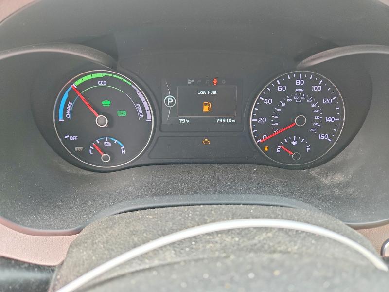 2017 Kia Optima VIN KNAGV4LD1H5013910 COPART salvage auction — NORMAL WEAR, NJ - CERTIFICATE OF TITLE, sold $900 on 2026-08-20 (photo 9)