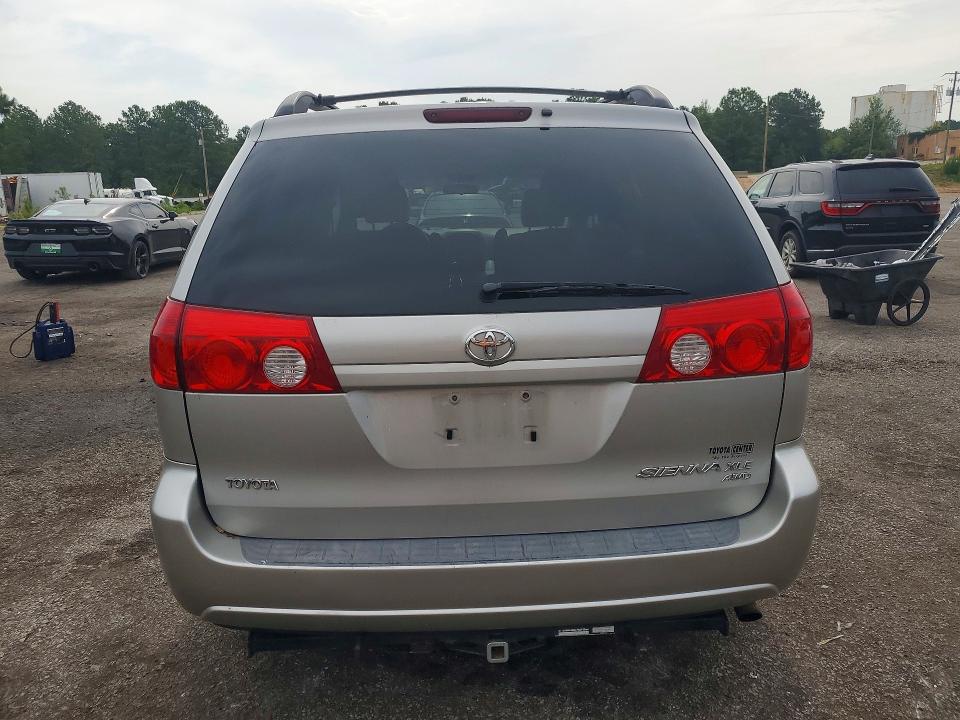 2006 Toyota Sienna VIN 5TDBA22C56S059690 COPART salvage auction — SIDE, Sc - Certificate Of Title, sold $1,250 on 2026-07-31 (photo 6)