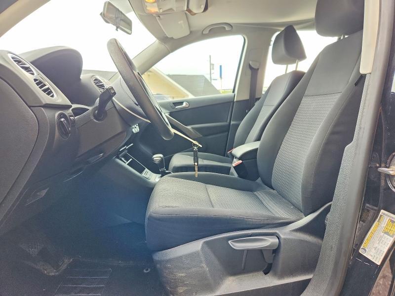 2009 Volkswagen Tiguan VIN WVGAV75N49W512367 COPART salvage auction — FRONT END, Oh - Cert Of Title-Salvage, sold $450 on 2026-08-05 (photo 7)
