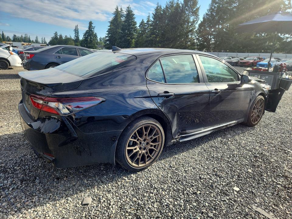 2024 Toyota Camry VIN 4T1G11BK1RU110072 COPART salvage auction — FRONT END, Wa - Bill Of Sale, sold $9,800 on 2026-07-31 (photo 3)