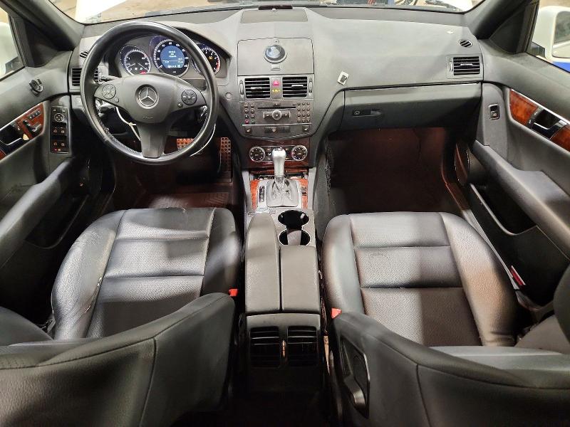 2011 Mercedes-benz C class VIN WDDGF8BB1BR176201 COPART salvage auction — REAR END, PA - CERTIFICATE OF SALVAGE, sold $1,200 on 2026-08-04 (photo 8)