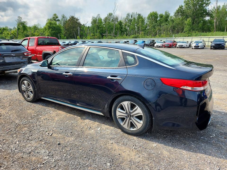 2017 Kia Optima VIN KNAGV4LD1H5013910 COPART salvage auction — NORMAL WEAR, NJ - CERTIFICATE OF TITLE, sold $900 on 2026-08-20 (photo 2)