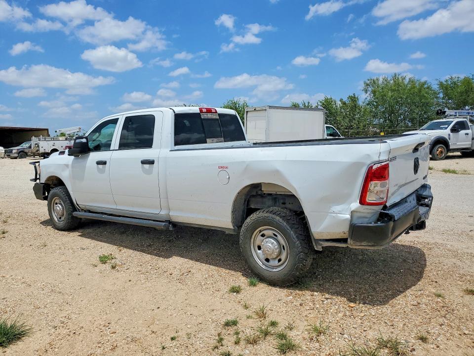 2023 Ram 2500 VIN 3C6UR5HJ4PG606545 COPART salvage auction — FRONT END, Ok - Certificate Of Title (P), sold $7,800 on 2026-10-15 (photo 2)