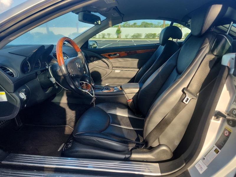 2007 Mercedes-benz Sl-class VIN WDBSK71F97F133652 COPART salvage auction — MINOR DENT/SCRATCHES, Fl - Certificate Of Title, sold $5,300 on 2026-08-05 (photo 7)