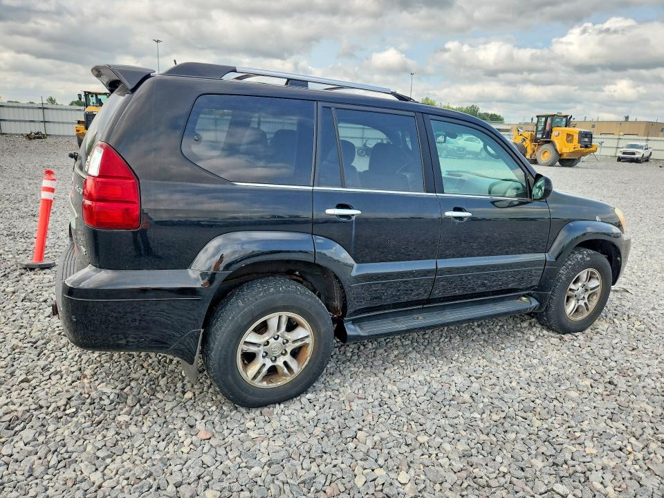 2008 Lexus Gx VIN JTJBT20X980167586 COPART salvage auction — REAR END, WI - CERTIFICATE OF TITLE, sold $2,400 on 2026-07-27 (photo 3)