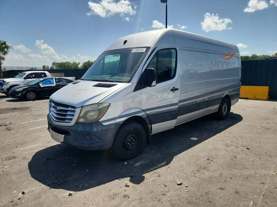 2014 Freightliner Sprinter VIN WDYPE8DC4E5938987 COPART salvage auction — STRIPPED, CT, sold $10 on 2026-08-03 (photo 1)