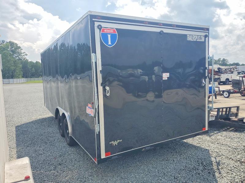 2026 Interstate Trailer VIN 4RAVS2025TG023828 COPART salvage auction — MINOR DENT/SCRATCHES, CZ, sold $3,350 on 2026-09-14 (photo 3)