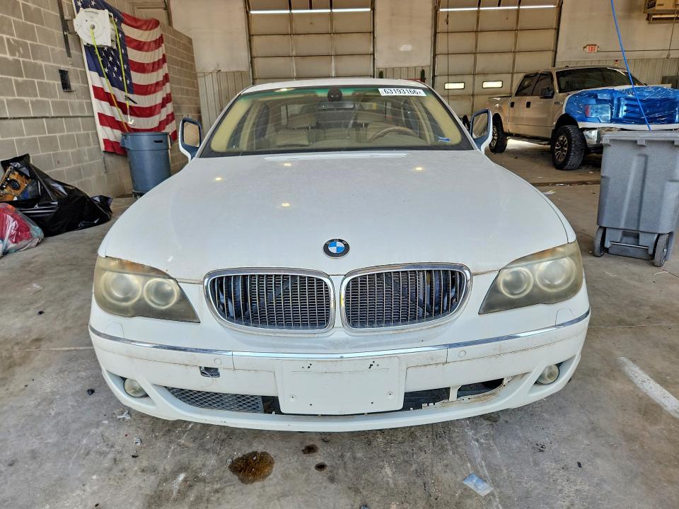 2008 BMW 7 series VIN WBAHN83578DT77629 COPART salvage auction — MECHANICAL, MO - SALVAGE CERTIFICATE OF TITLE, sold $70 on 2026-08-04 (photo 5)