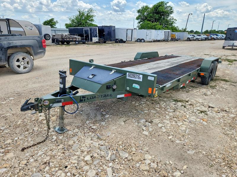 2025 Load trail All models VIN 4ZETD2222S1351559 COPART salvage auction — SIDE, TN - CERTIFICATE OF TITLE (P), sold $3,300 on 2026-08-12 (photo 2)