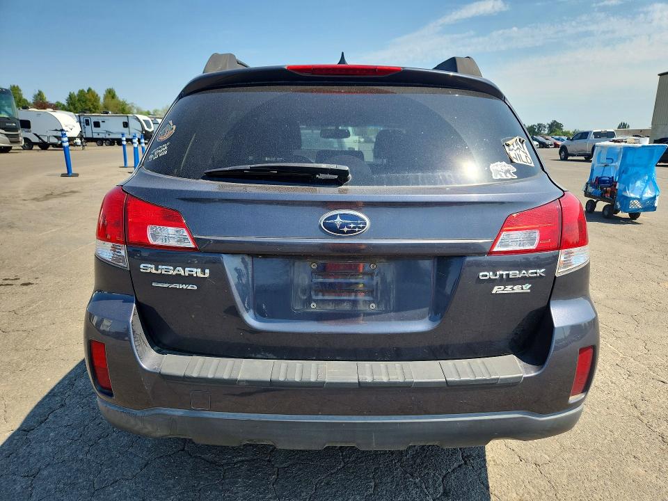 2011 Subaru Outback VIN 4S4BRBKC9B3380664 COPART salvage auction — SIDE, Or - Certificate Of Title, sold $200 on 2026-07-27 (photo 6)