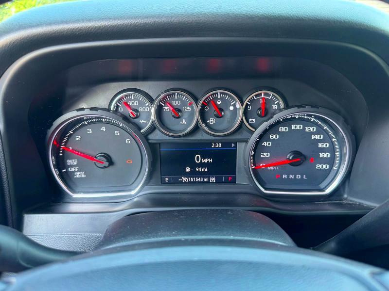 2020 Chevrolet Silverado VIN 1GCUYEET9LZ194327 COPART salvage auction — NORMAL WEAR, NC - CERTIFICATE OF TITLE (P), sold $14,400 on 2026-07-31 (photo 8)