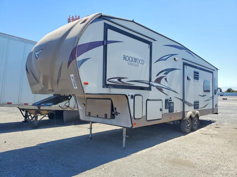 2017 Foresriver All models VIN 4X4FRLE20H1877504 COPART salvage auction — MINOR DENT/SCRATCHES, CA - DIS/DLR/EXP ONLY CLEAN TITLE, sold $2,600 on 2026-07-24 (photo 2)