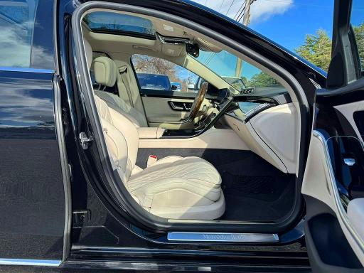 2022 Mercedes-benz S class VIN W1K6G7GB7NA106605 COPART salvage auction — MINOR DENT/SCRATCHES, Ny - Certificate Of Title (P), sold $41,250 on 2026-07-14 (photo 5)