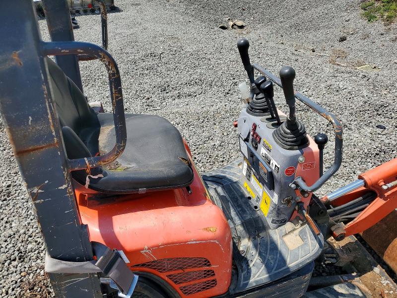 2019 Kubota Constructi VIN JKUK0081K01H43013 COPART salvage auction — ROLLOVER, BS, sold $4,200 on 2026-07-17 (photo 6)
