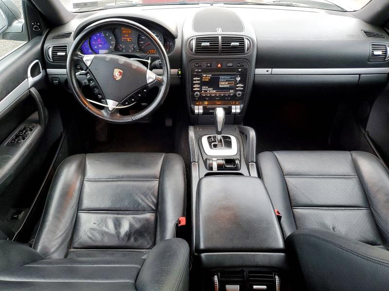 2009 Porsche Cayenne VIN WP1AA29P99LA04930 COPART salvage auction — FRONT END, CT, sold $800 on 2026-08-12 (photo 8)