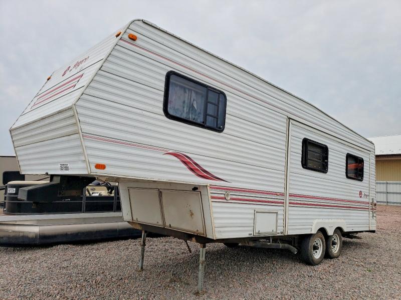 1997 Jayc Trailers VIN 1UJCJ02N0V5LB0268 COPART salvage auction — HAIL, MN - CERT OF TITLE-PRIOR SALVAGE, sold $30 on 2026-07-23 (photo 2)