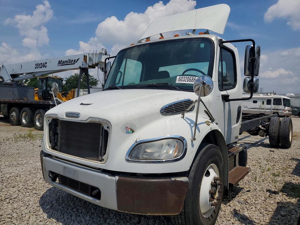 2012 Freightliner All other VIN 1FVACWDT9CDBF0708 COPART salvage auction — ALL OVER, IN - CERTIFICATE OF TITLE (P), sold $4,950 on 2026-08-14 (photo 1)