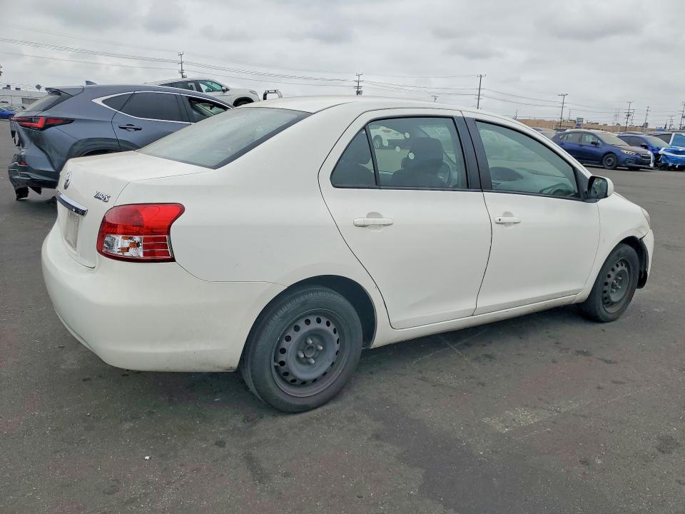 2009 Toyt Yaris VIN JTDBT903794050611 COPART salvage auction — FRONT END, DV, sold $625 on 2026-07-08 (photo 3)