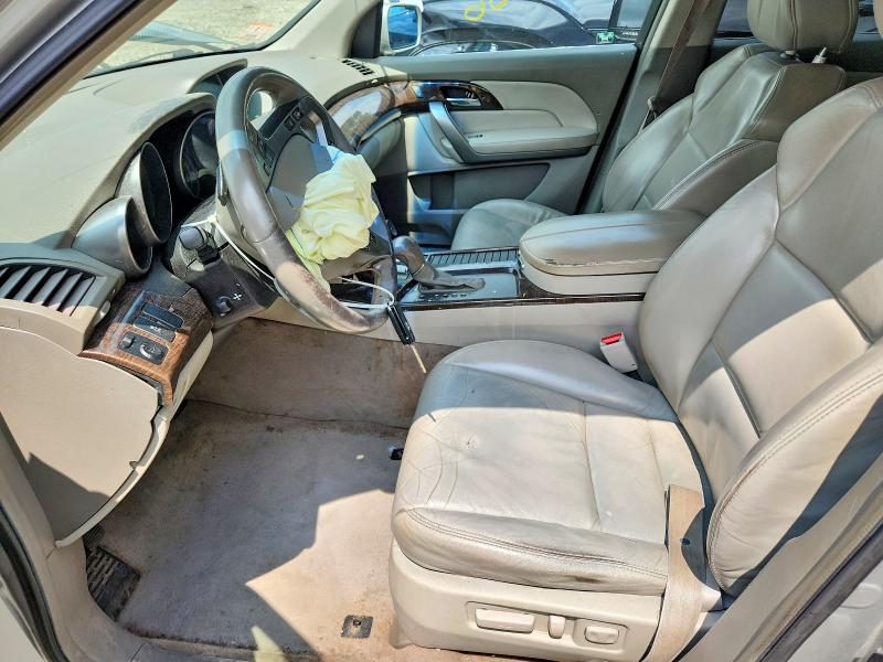 2011 Acura Mdx VIN 2HNYD2H64BH543856 COPART salvage auction — FRONT END, Ma - Cert Of Title-Reconstrctd Coll, sold $325 on 2026-08-03 (photo 7)