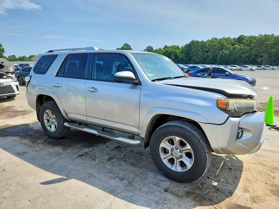 2014 Toyota 4runner VIN JTEZU5JR8E5073032 COPART salvage auction — FRONT END, Ms - Certificate Of Title, sold $5,800 on 2026-07-31 (photo 4)
