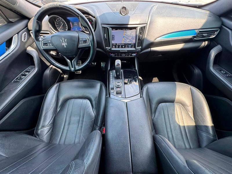 2019 Maserati All other VIN ZN661XUAXKX316274 COPART salvage auction — NORMAL WEAR, CT, sold $8,700 on 2026-07-17 (photo 9)