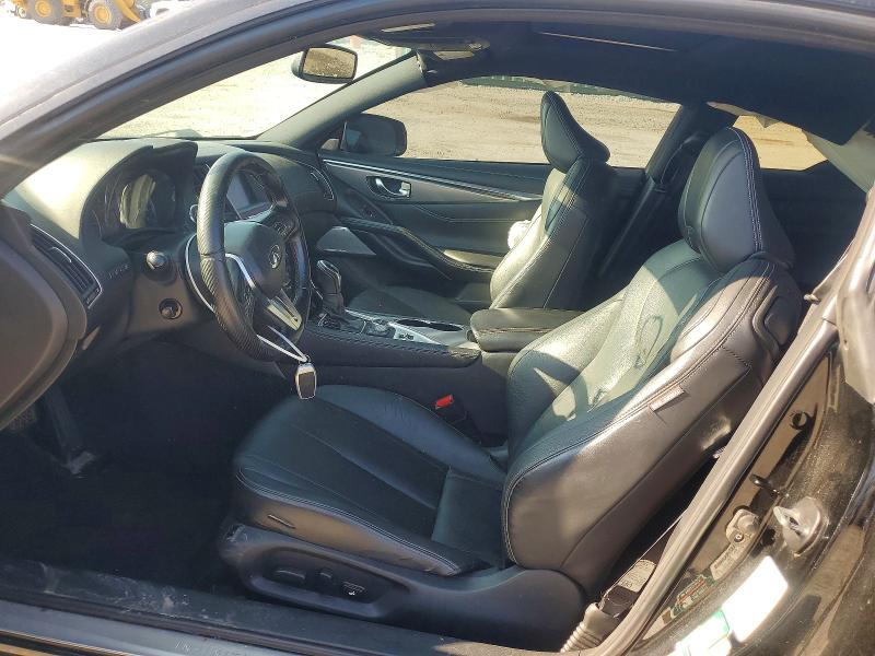 2017 Infiniti Q60 VIN JN1EV7EK9HM360899 COPART salvage auction — FRONT END, CT, sold $250 on 2026-07-23 (photo 7)