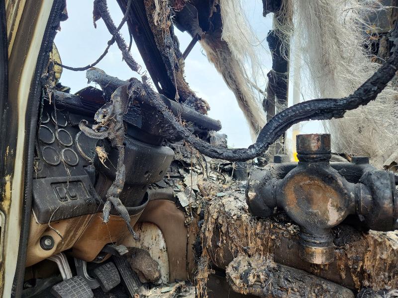 2020 Freightliner All other VIN 3ALXFB006LDML2178 COPART salvage auction — BURN, ST, sold $2,100 on 2026-09-02 (photo 8)