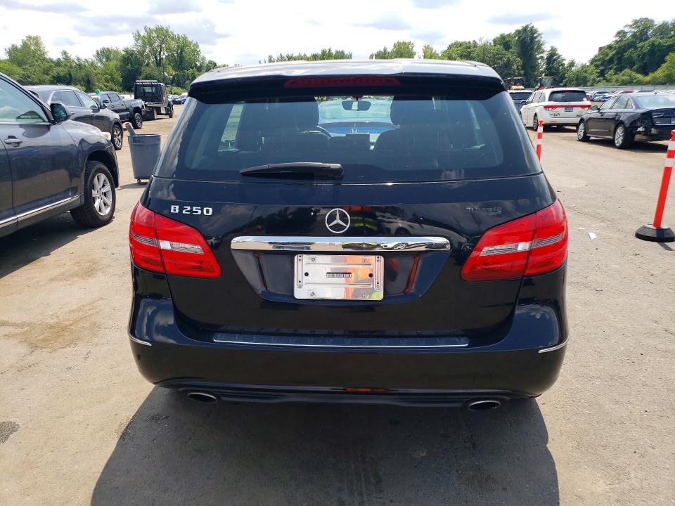 2014 Mercedes-benz B-class VIN WDDMH4EB8EJ187989 COPART salvage auction — MINOR DENT/SCRATCHES, Ct - Certificate Of Title, sold $450 on 2026-07-31 (photo 6)