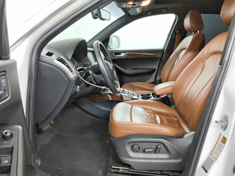 2012 Audi Q5 VIN WA1DKAFP8CA033679 COPART salvage auction — FRONT END, CT, sold $1,750 on 2026-07-14 (photo 7)