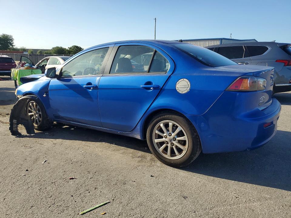 2011 Mitsubishi Lancer VIN JA32U2FU2BU043509 COPART salvage auction — FRONT END, FL - CERTIFICATE OF DESTRUCTION, sold $375 on 2026-07-23 (photo 2)