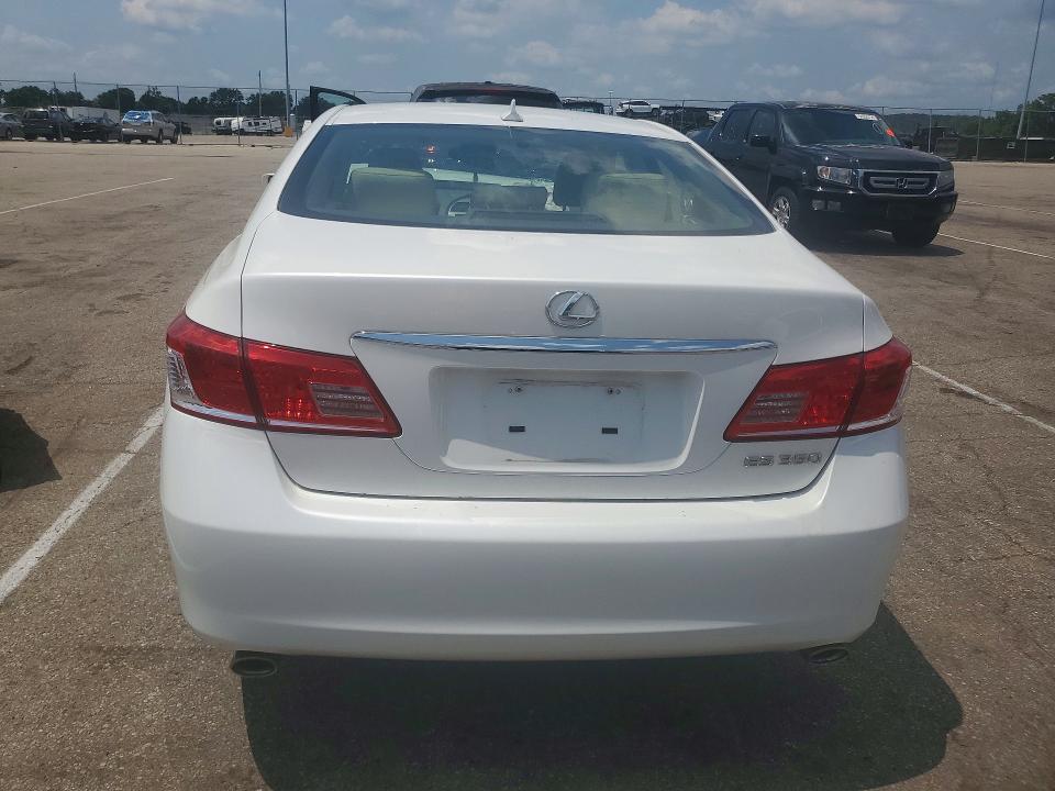 2011 Lexus ES350 VIN JTHBK1EG6B2435528 COPART salvage auction — FRONT END, OH - CERT OF TITLE-SALVAGE, sold $775 on 2026-07-31 (photo 6)