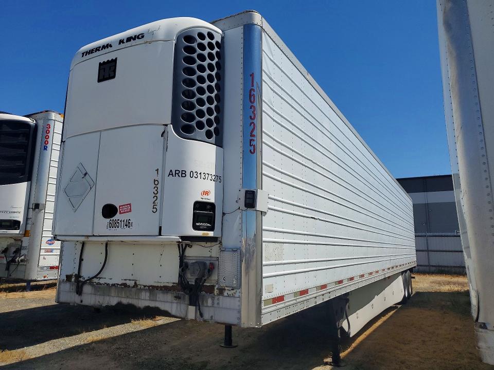 2008 Utility trailer manufacture Reefer VIN 1UYVS25318U314616 COPART salvage auction — FRONT END, CA - DIS/DLR/EXP ONLY CLEAN TITLE, sold $1,750 on 2026-07-28 (photo 1)