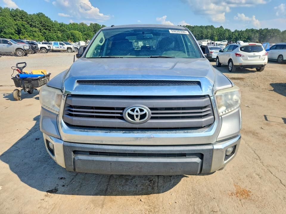2015 Toyota Tundra VIN 5TFDW5F12FX477350 COPART salvage auction — REAR END, Ms - Cert Of Title-Salvaged, sold $125 on 2026-07-24 (photo 5)