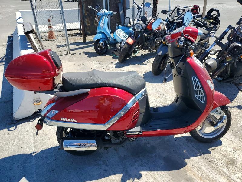 2008 Lance Scooter VIN L5YTCKPA981211596 COPART salvage auction — NORMAL WEAR, CA - DIS/DLR/EXP ONLY CLEAN TITLE, sold $225 on 2026-07-31 (photo 1)