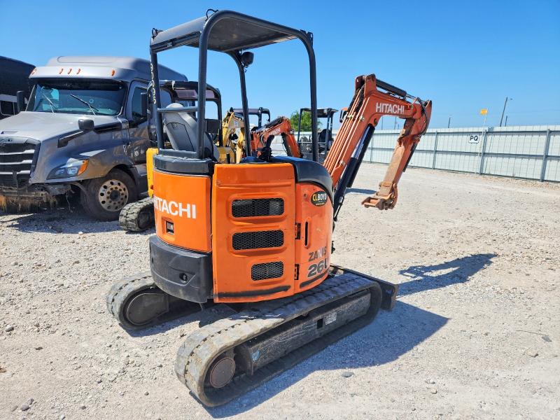 2020 Hitachi Constructi VIN HCMACB60K00265388 COPART salvage auction — NORMAL WEAR, TX - BILL OF SALE, sold $11,900 on 2026-07-31 (photo 4)
